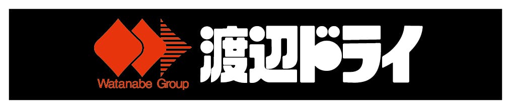 渡辺ドライ長岡工場 ロゴ