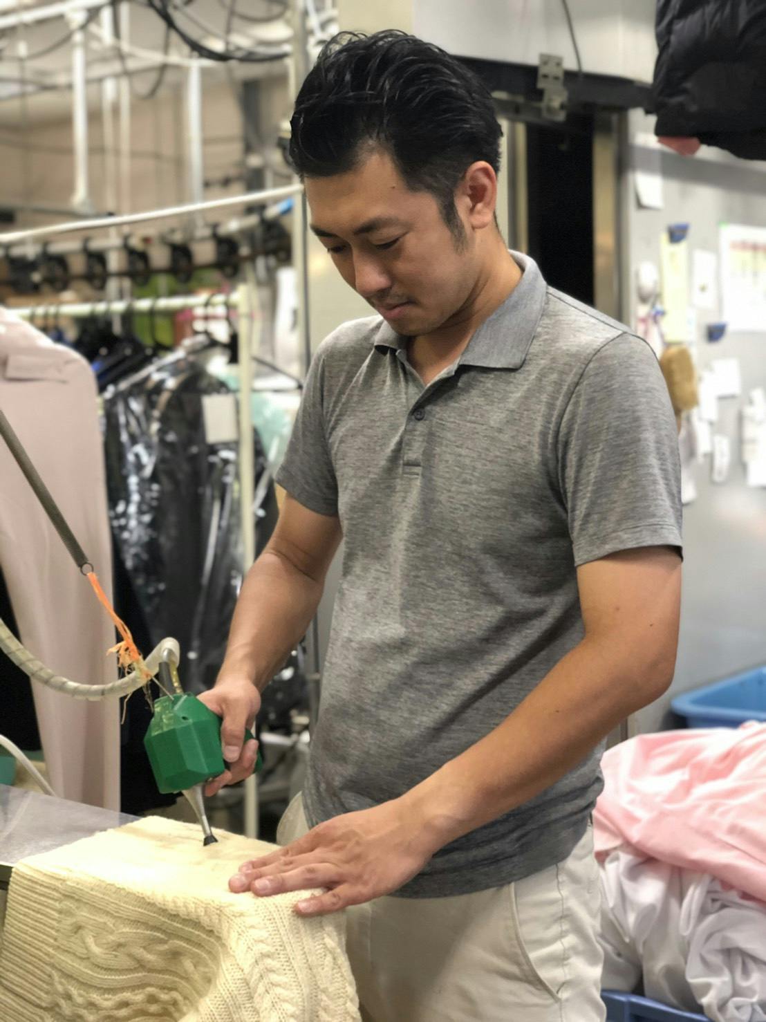北陸クリーニング工場 null